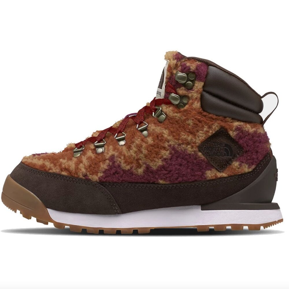NEW THE NORTH FACE Back-To-Berkeley IV Boysenberry Women's Fleece Boots